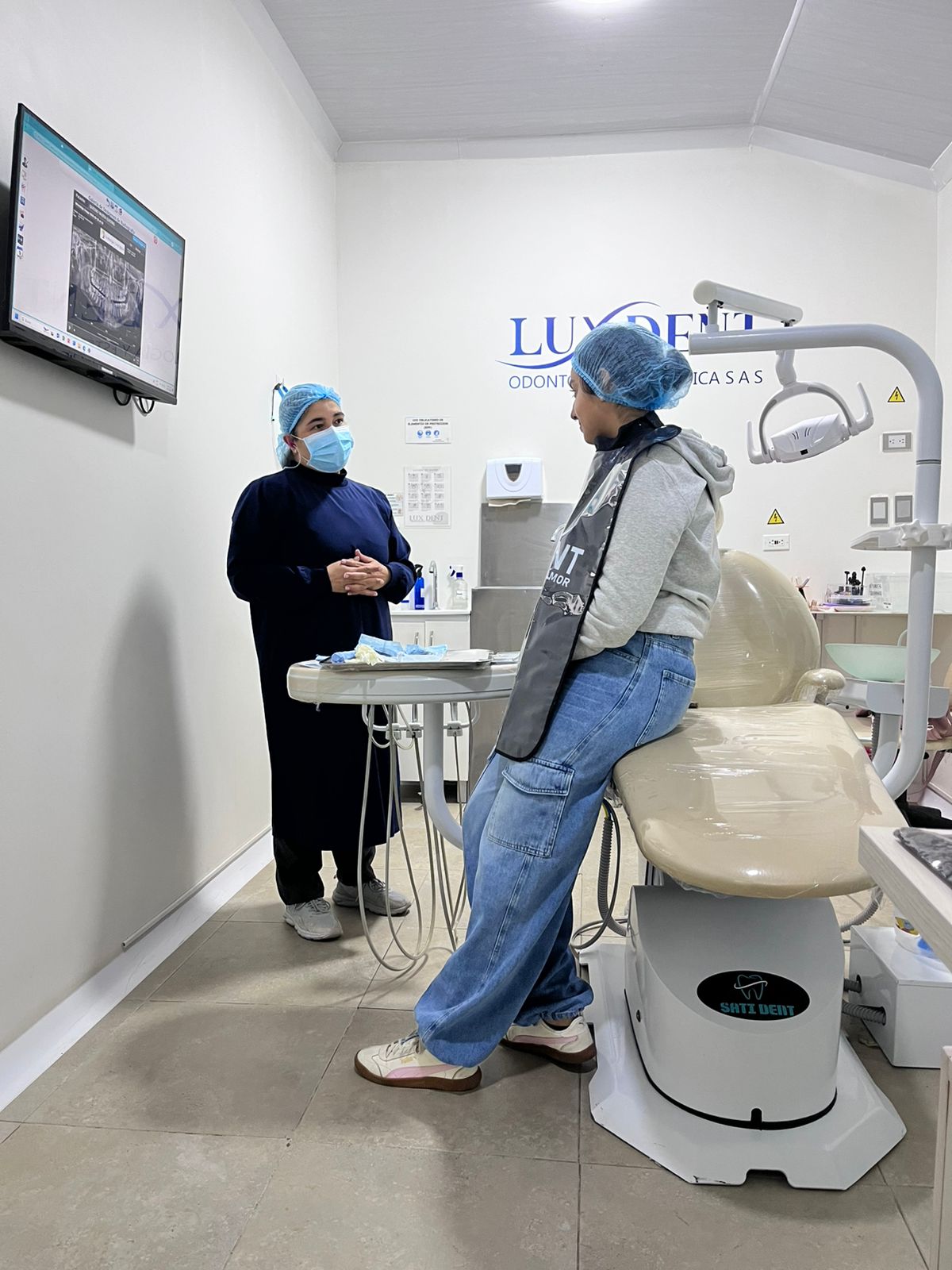Recuperación postoperatoria Lux Dent Boyacá